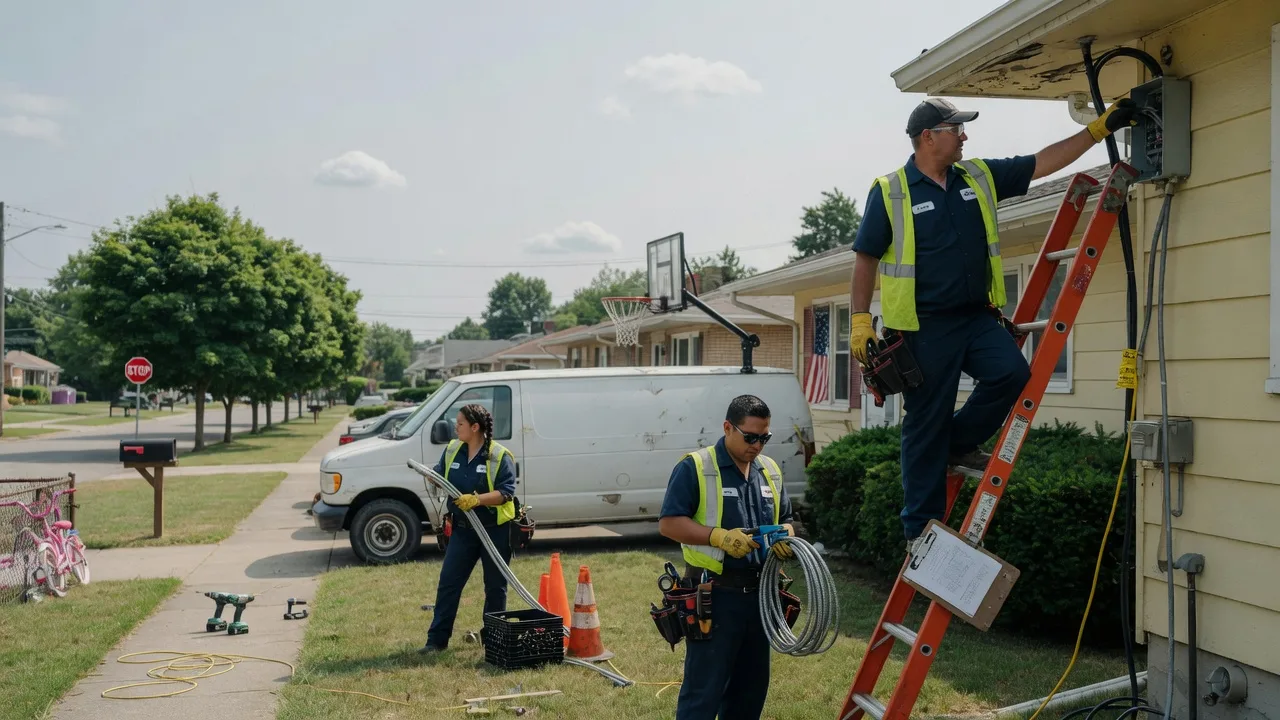 Licensed Electrician in Fort Dodge, IA near me